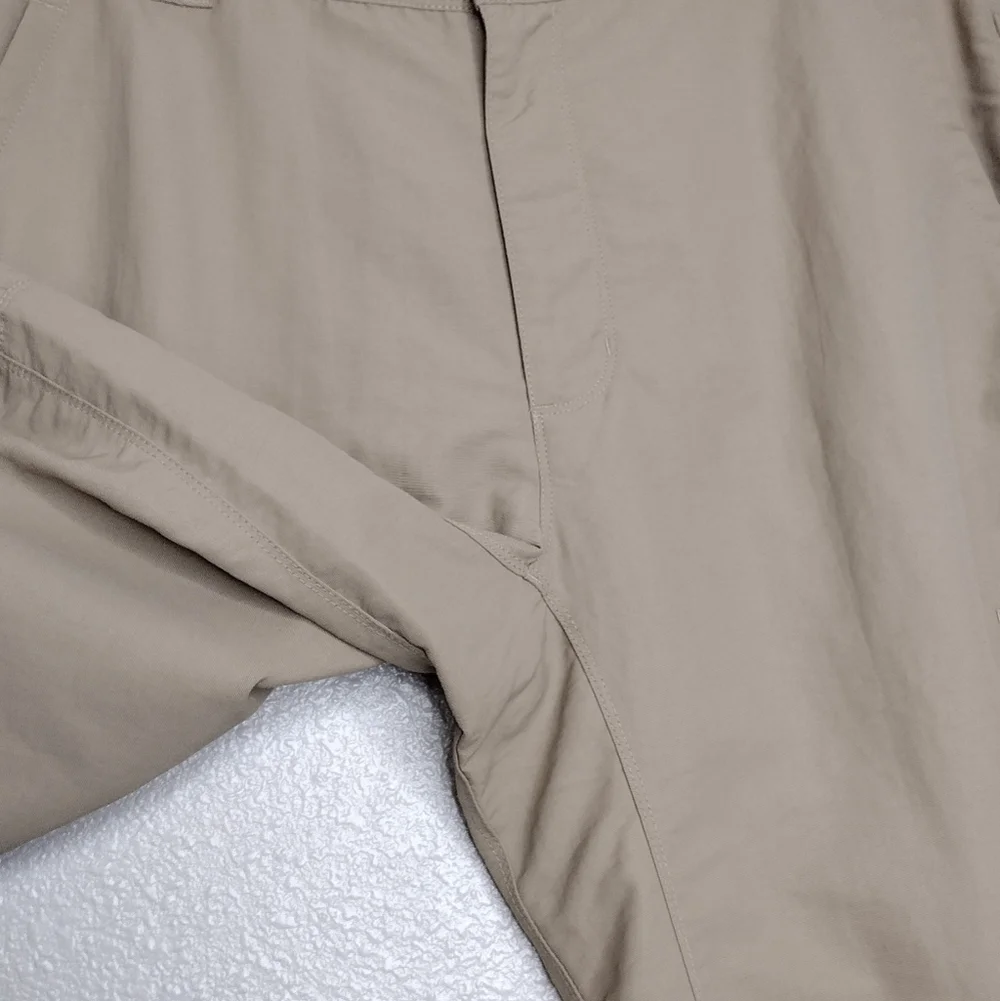 The North Face Sz 36 Khaki Nylon Outdoors Cargo Hiking Pants